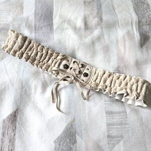 Axes Femme Decorative Elastic Belt